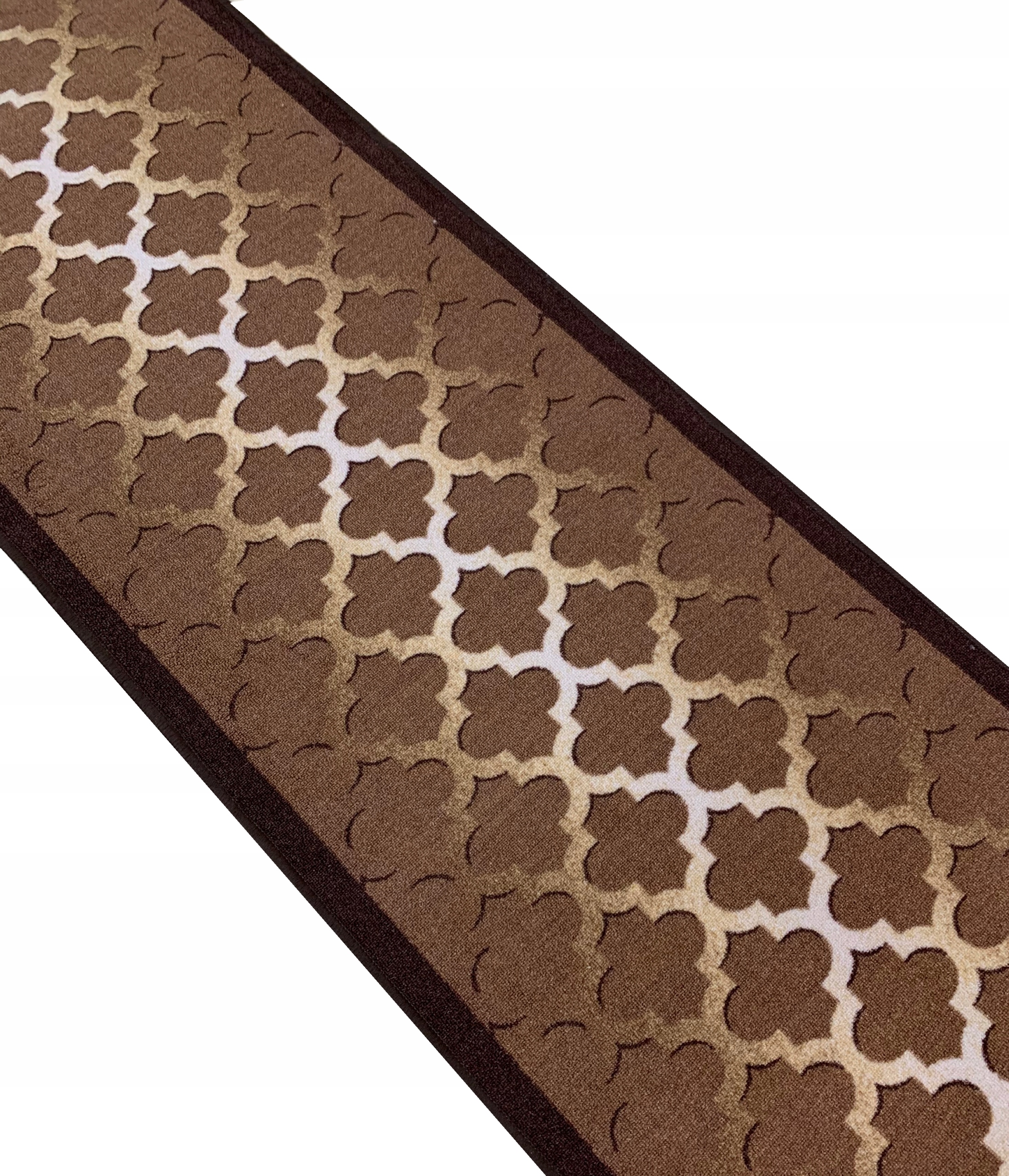 CHODNIK PODGUMOWANY 1017 BRĄZOWA KONICZYNKA 67cm Grubość 5 mm