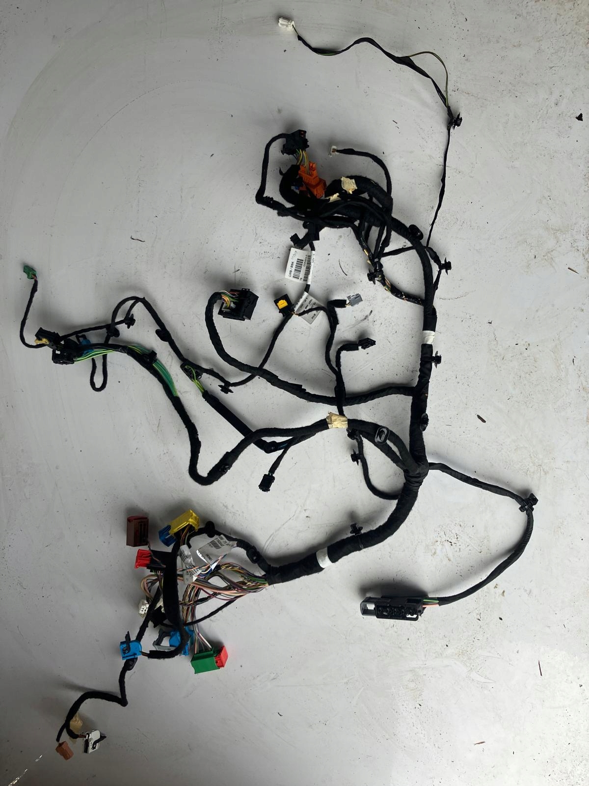 Câblage Câblage Console du tableau de bord PEUGEOT 308 T9 9808016180