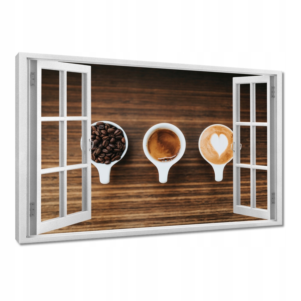 

Obrazy na płótnie 60x40 Kawa dla baristy