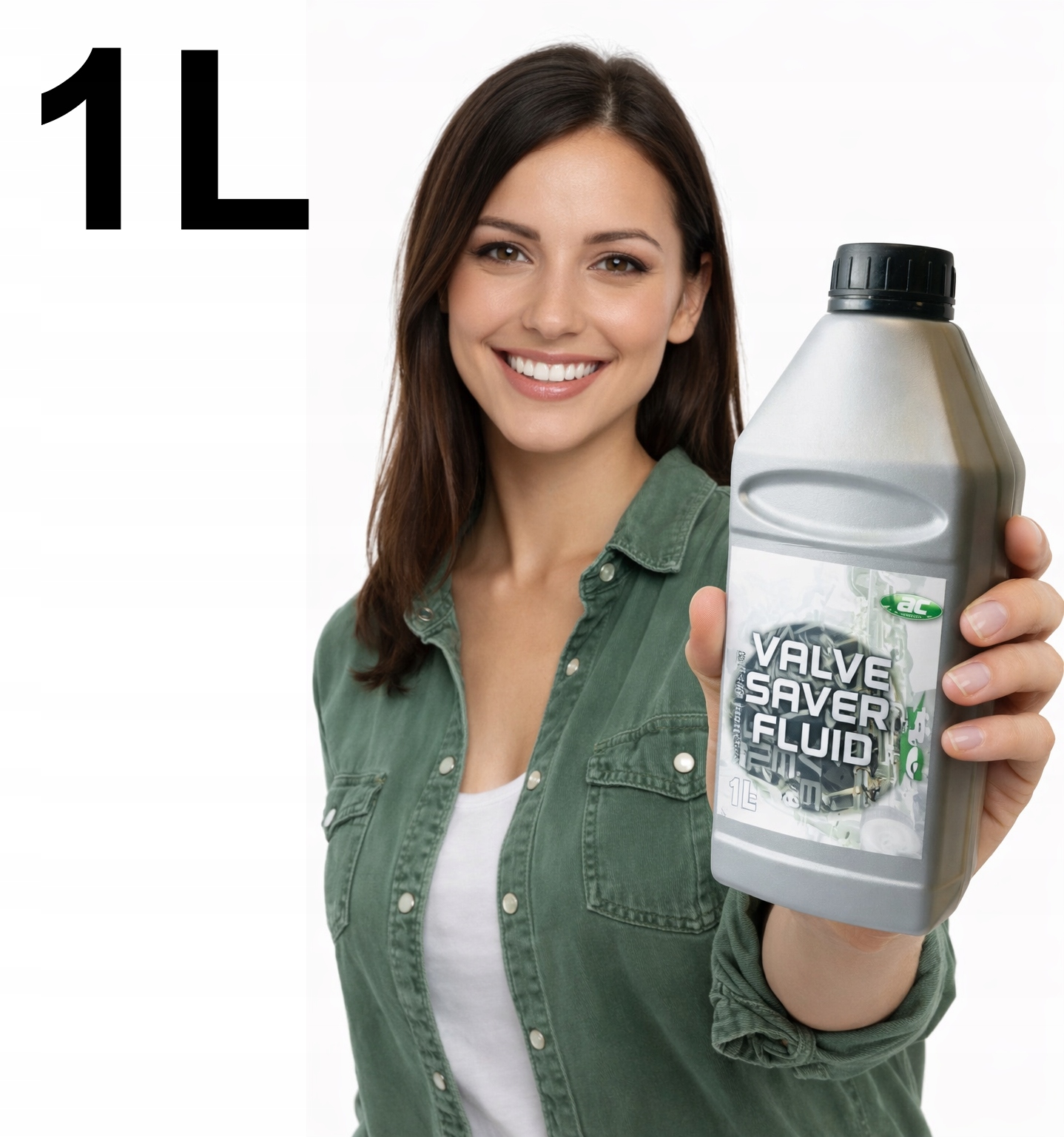 LUBRYFIKATOR LPG 1L PŁYN DO LUBRYFIKACJI RC VALVE SAVER FLUID olej do gazu