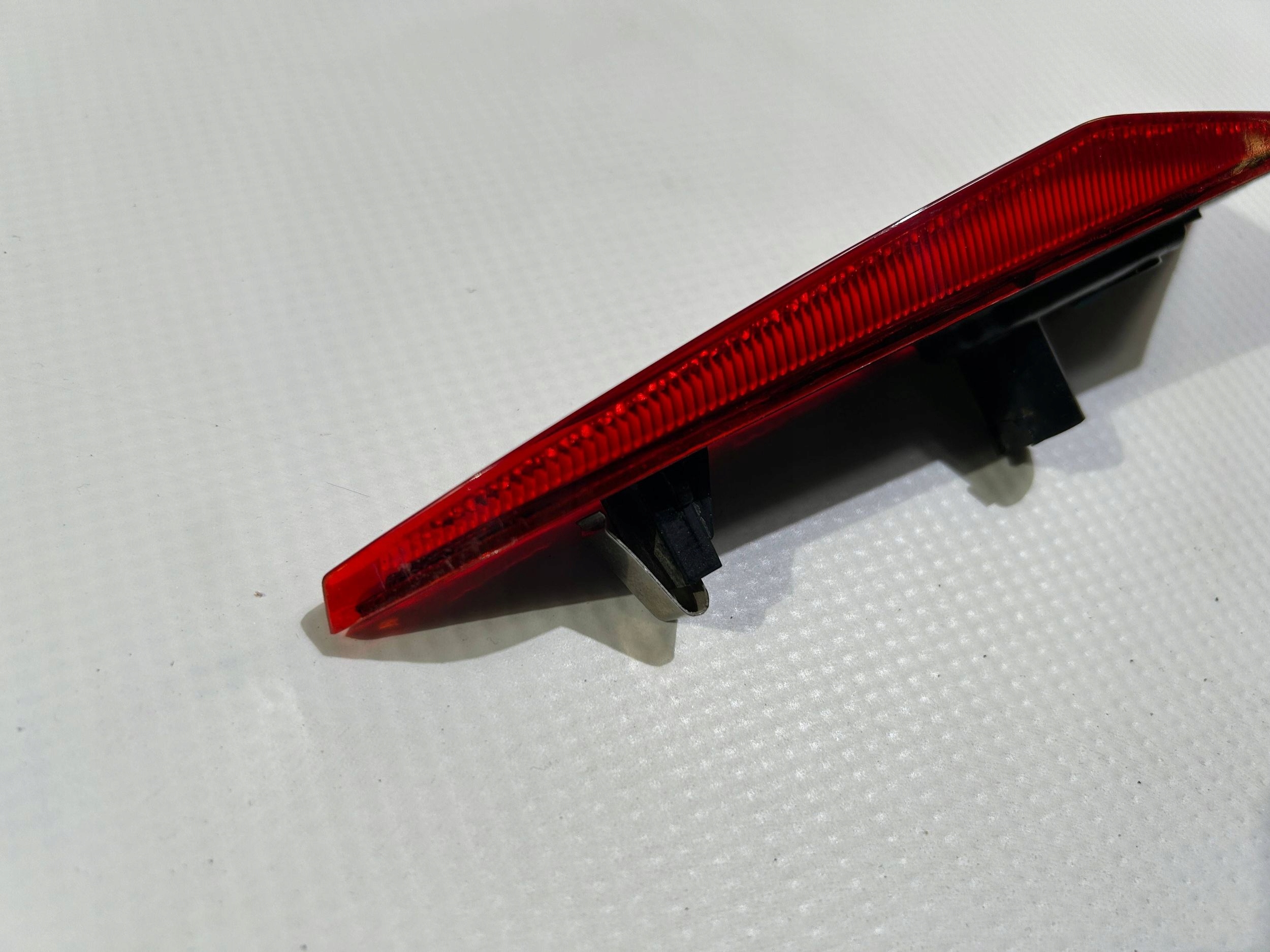 Obrysowka of a bumper front front right McLaren MP4 12c 2011