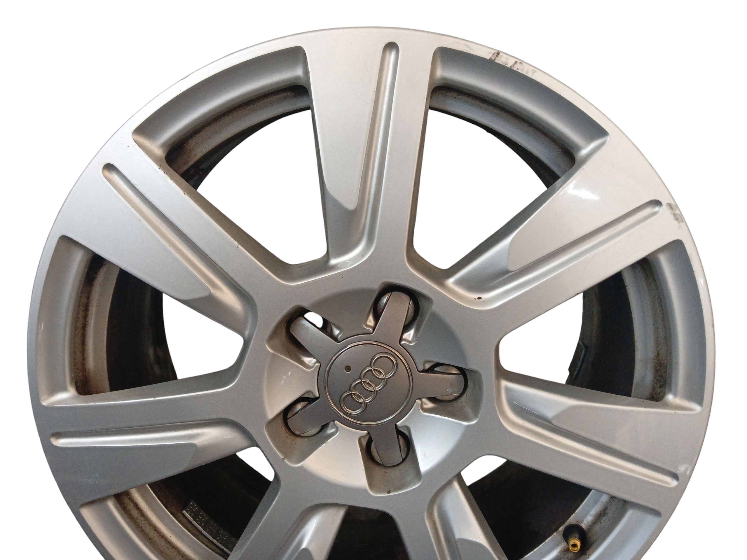 disk hliníkový AUDI A6 C6 7.0"x17" 5x112 ET45 4F0601025CB
