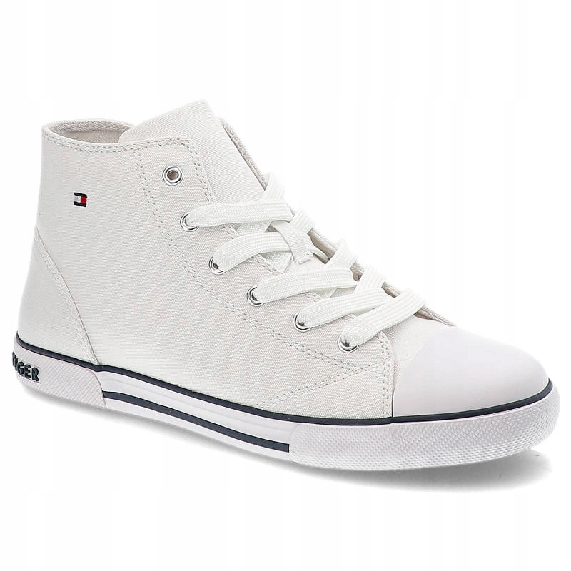 Bílé tenisky Tommy Hilfiger Módní dámské boty