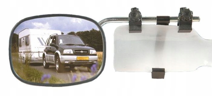 Lusterka do holowania przyczepy Argus Haba