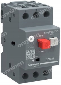 GZ1E20 13-18A Vypnutý Motor