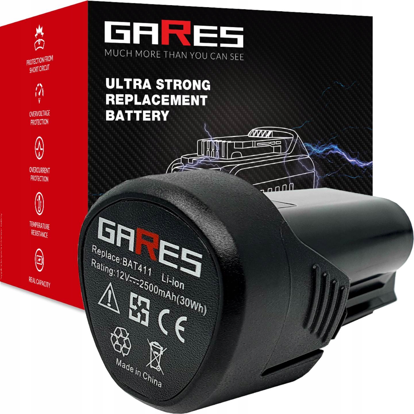 

Bateria Akumulator do Bosch Gba 12V 2.5Ah