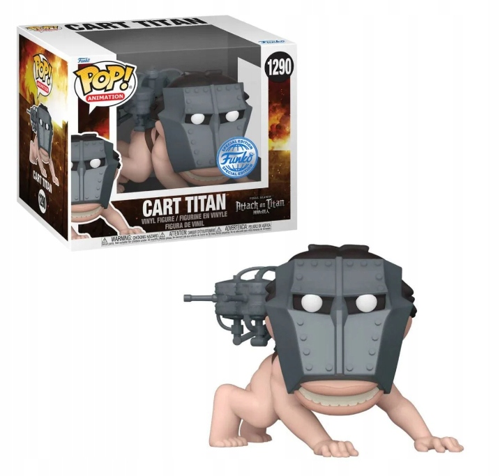 Funko Pop! Útok Titánů č. 1290 figurka Titan S.Edit.