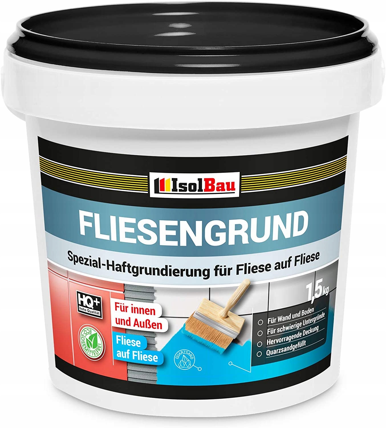 GRUNT PŁYTKA NA PŁYTKĘ DO PŁYTEK IsolBau 1,5kg