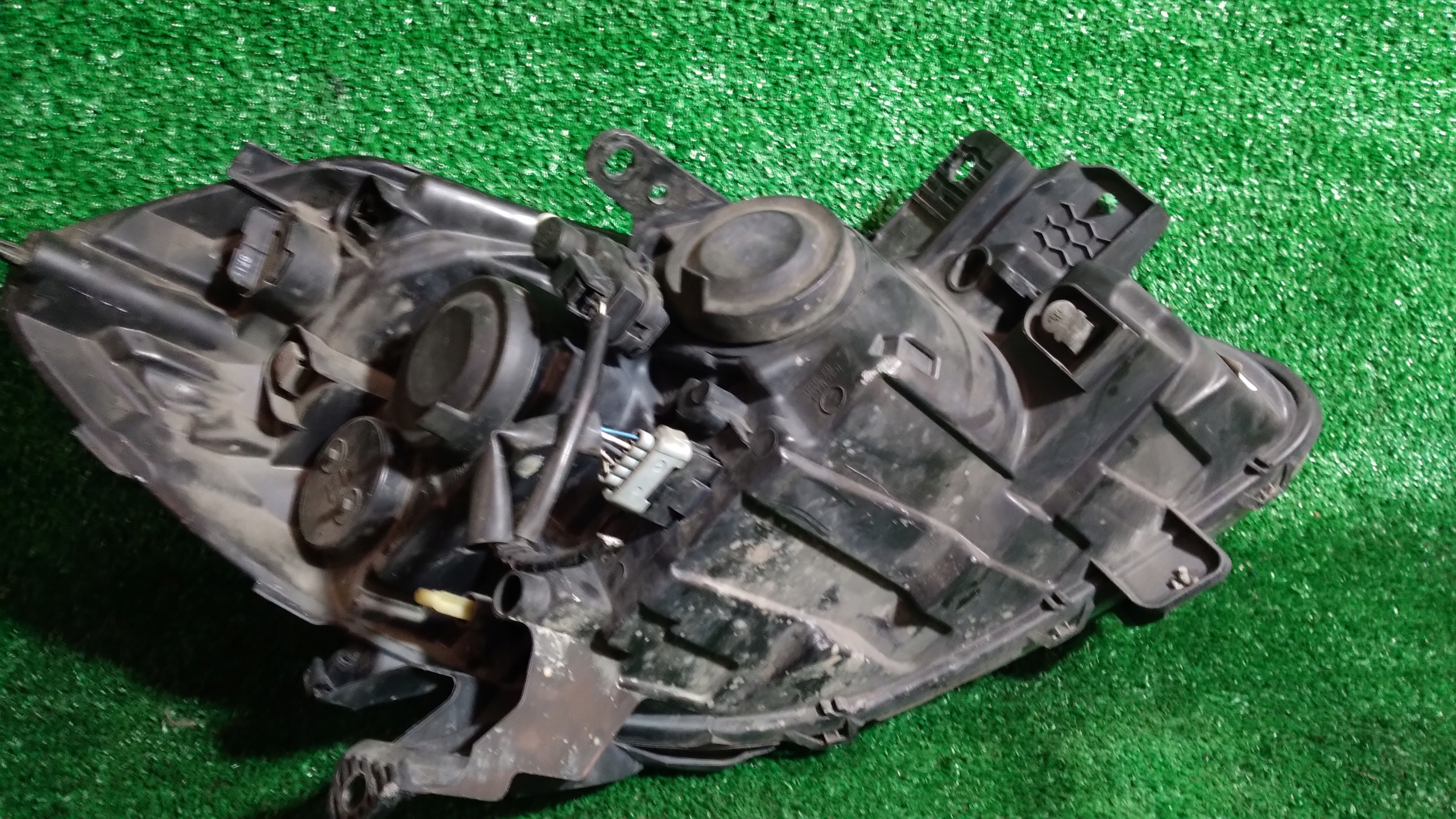 light left front RENAULT CLIO 3
