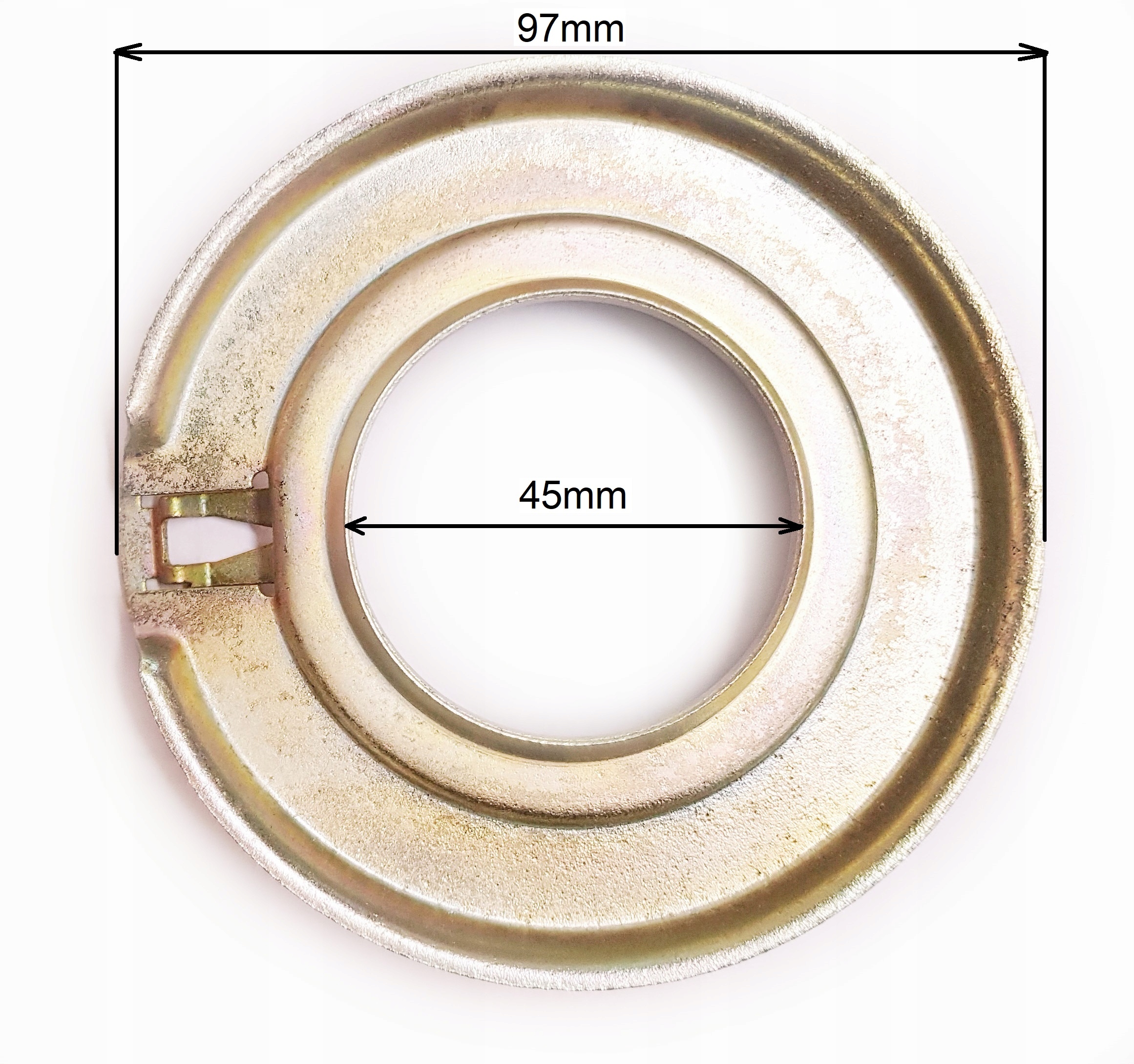 Mocowanie czujnika ABS Renault Megane II, Scenic II, Clio III, Modus, 45mm