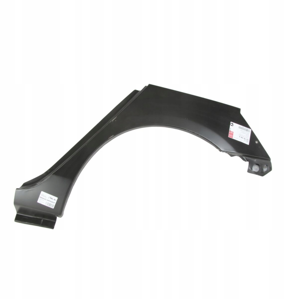 REPERATURKA BŁOTNIKA TYŁ L MAZDA 3 BK BL 03-14