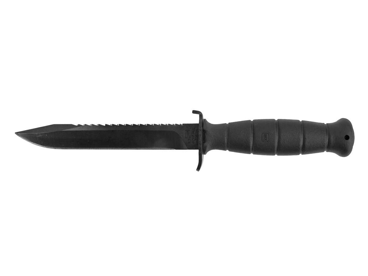 Nóż Glock Fm 81 czarny wojskowy taktyczny survivalowy