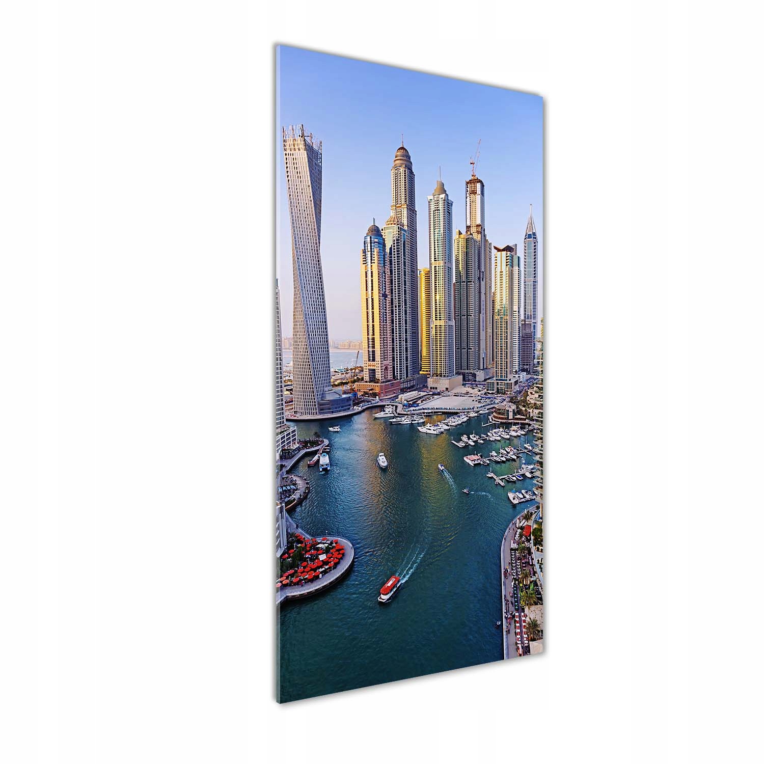 

Nowoczesny fotoobraz akrylowy Zatoka Dubaj 50x125