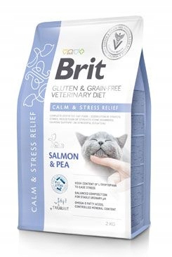 Levně Brit VD Cat Gf Care Calm&Stress Relief 2kg