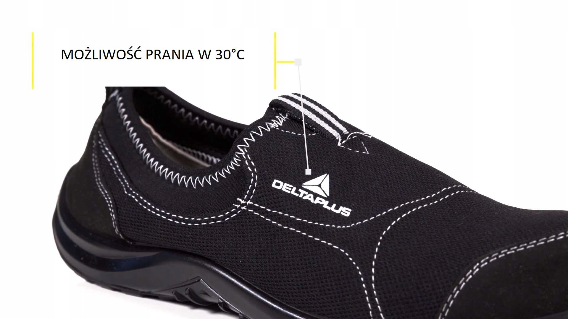 LEKKIE BUTY ROBOCZE DELTAPLUS MIAMI S1P SRC 46 Marka Delta Plus