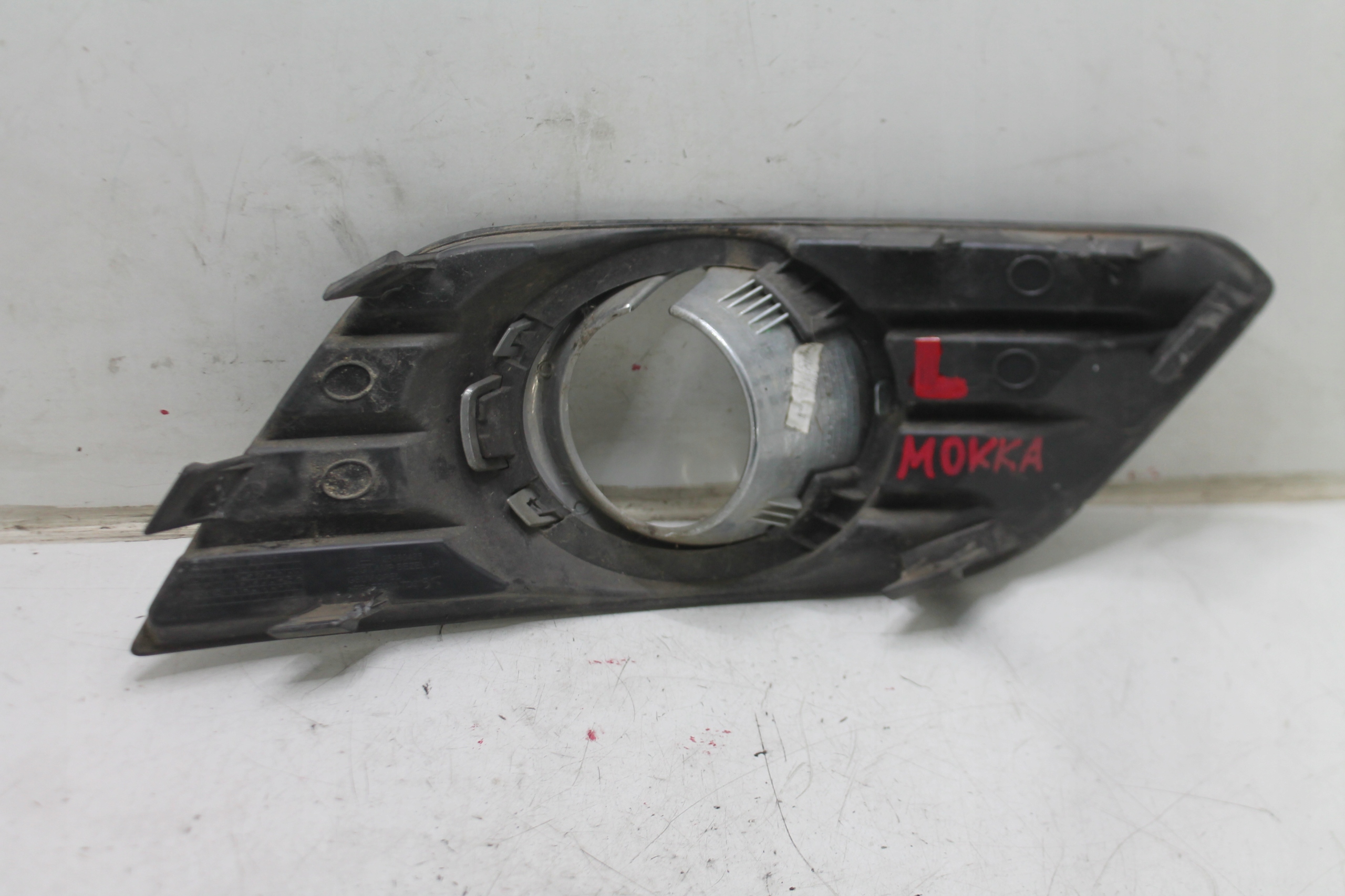 grid fog lights left 25980485 OPEL MOKKA 12-16