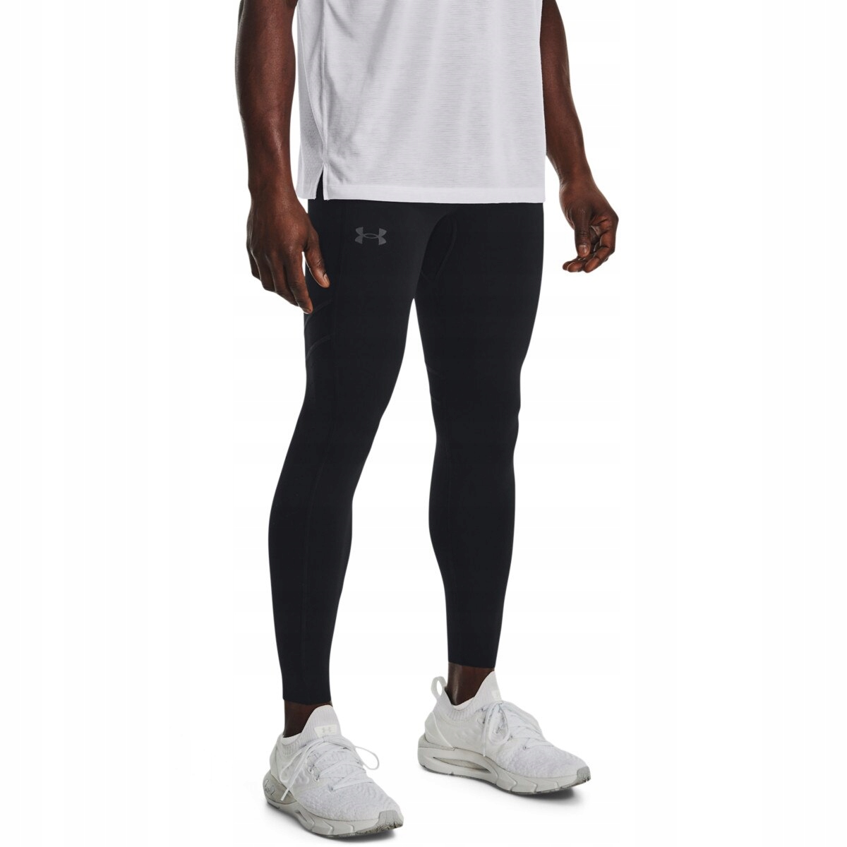 Under Armour Legíny Ua Qualifier Elite Tight-blk černá