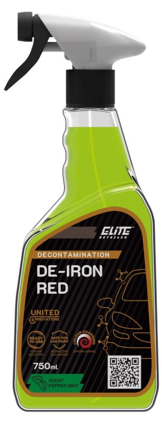 Deironizer do lakieru na rdzę - De-Iron Red 750ml EAN (GTIN) 5908219988612