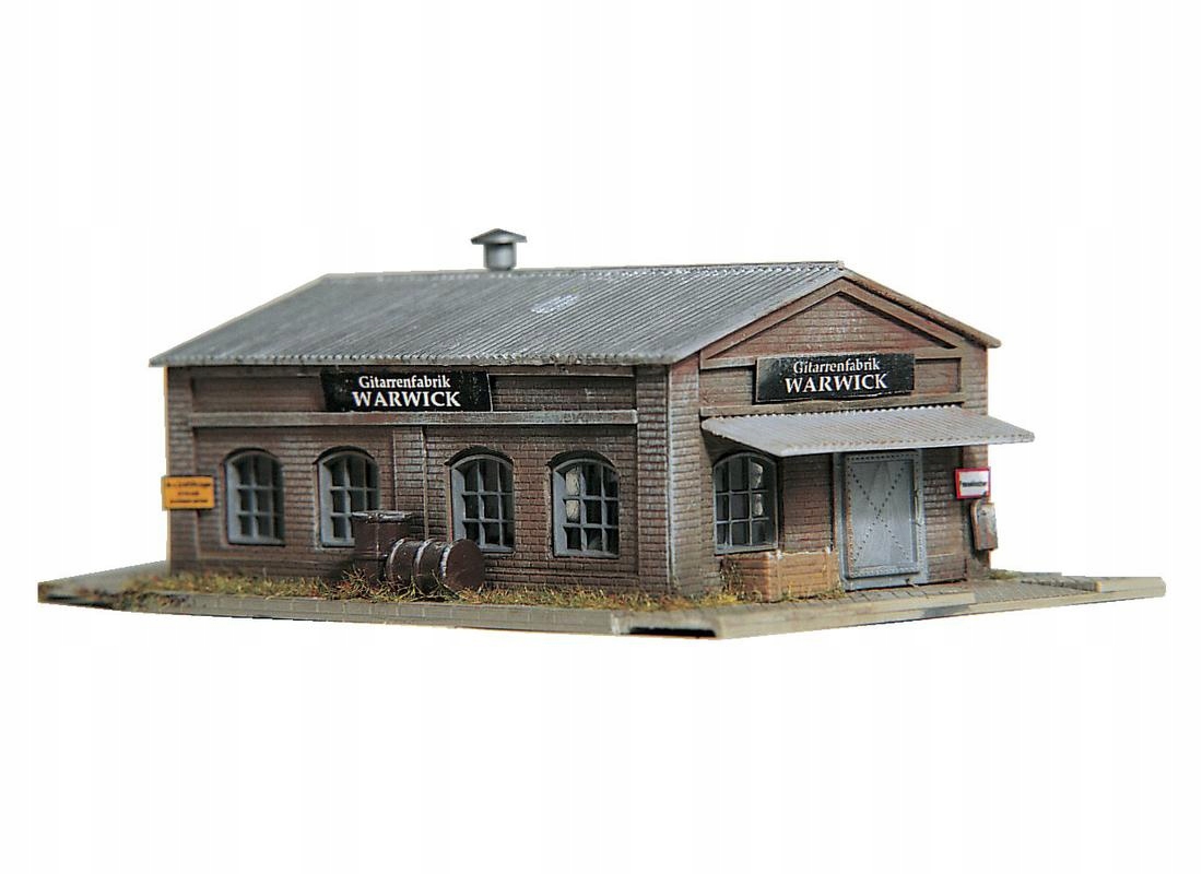 Hospodářská budova továrny Warwick 60011 N