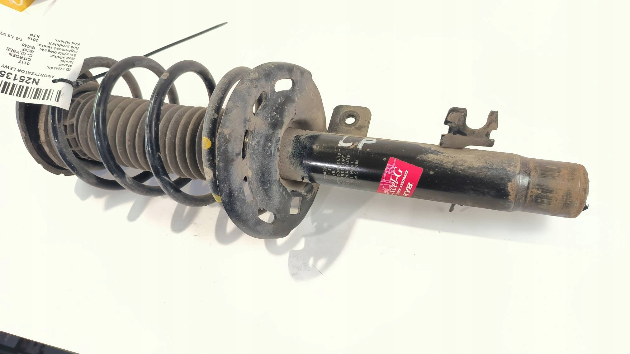 shock absorber left front 3338001 CITROEN C- ELYSEE