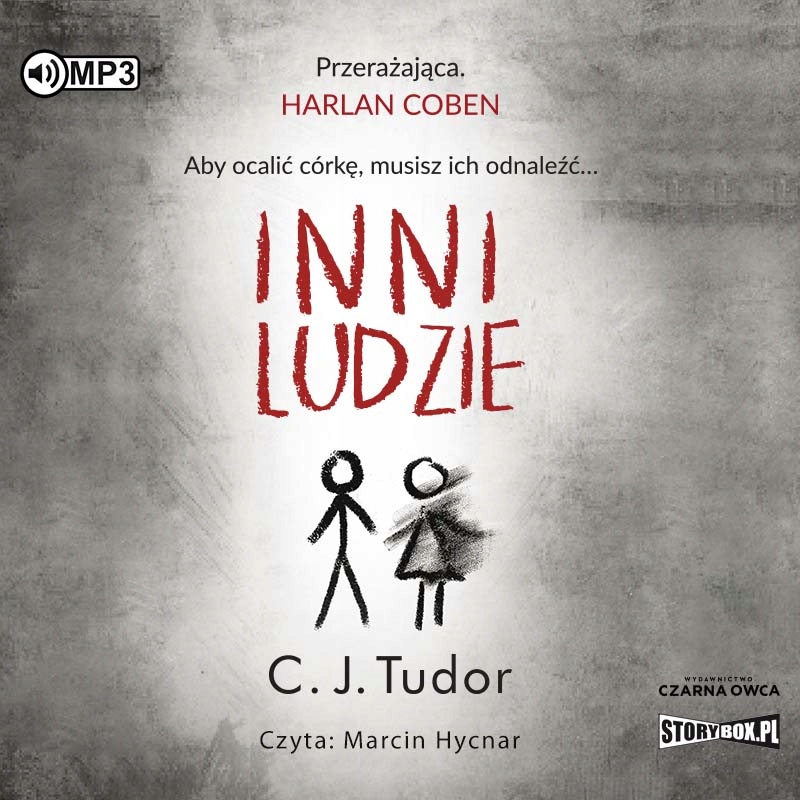 Inni ludzie C. J. Tudor Marcin Hycnar