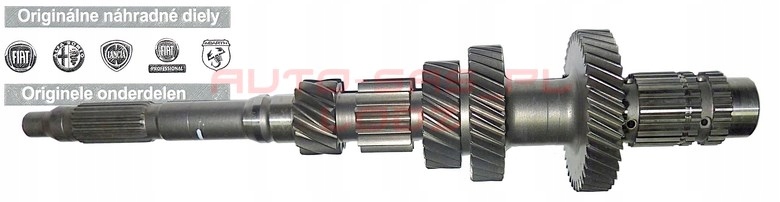 WAŁEK SPRZĘGŁOWY DUCATO JUMPER BOXER 2.2 / 2.3