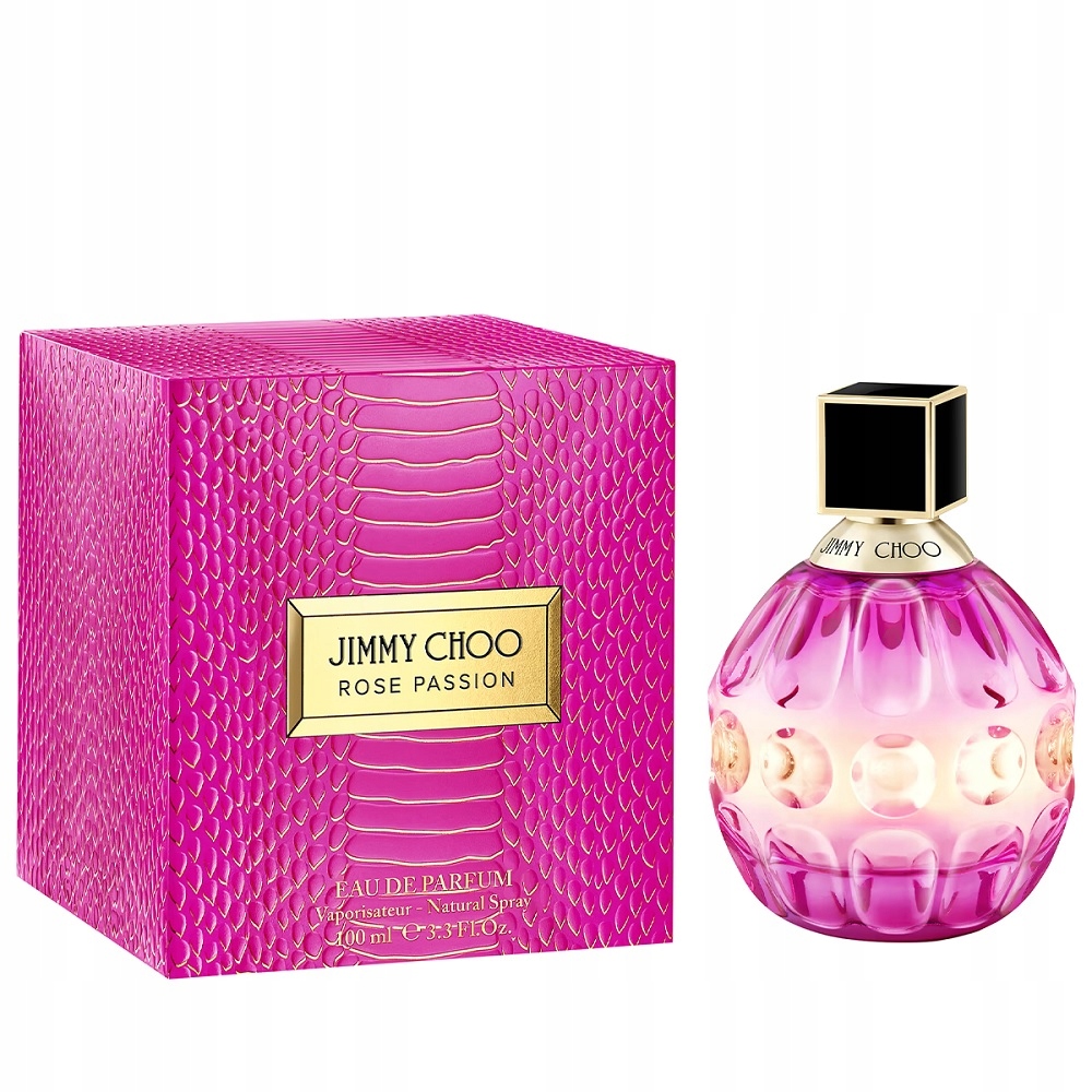 Jimmy Choo Rose Passion Woda Perfumowana dla Kobiet Perfumy Edp Spray 100ml