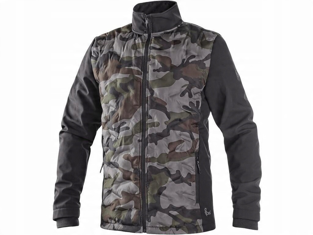 

Ciepła Bluza Kurtka Kamuflaż Cxs Camo r. L