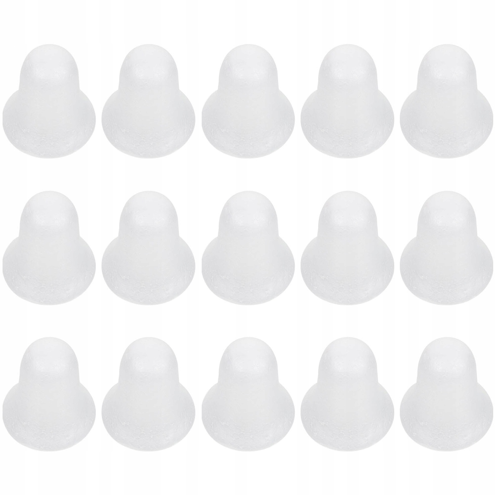 Modelowanie materiału Bubble Bell 15 szt