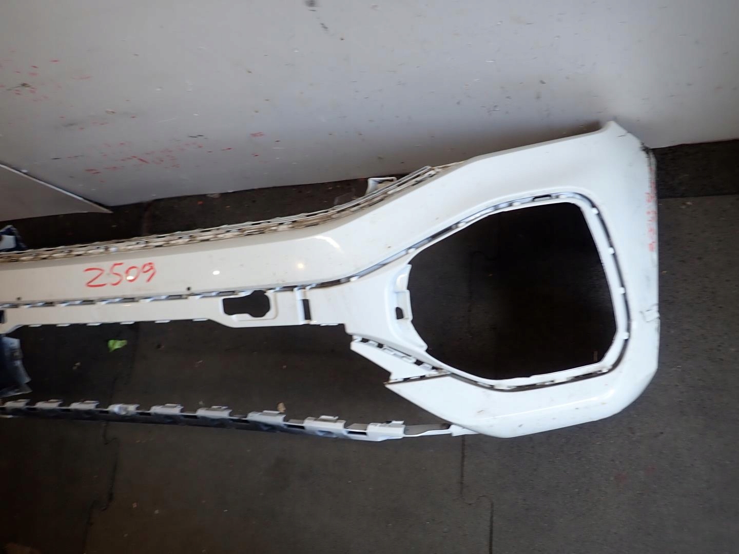 bumper front front VW T-ROC LIFT 2021- R-LINE 2GA807217