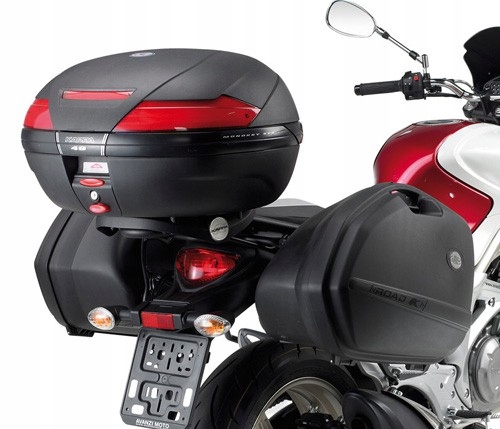 Kappa Rám Centrálneho Kufra Suzuki Gladius 650 (09-15) S Doskou Monokey