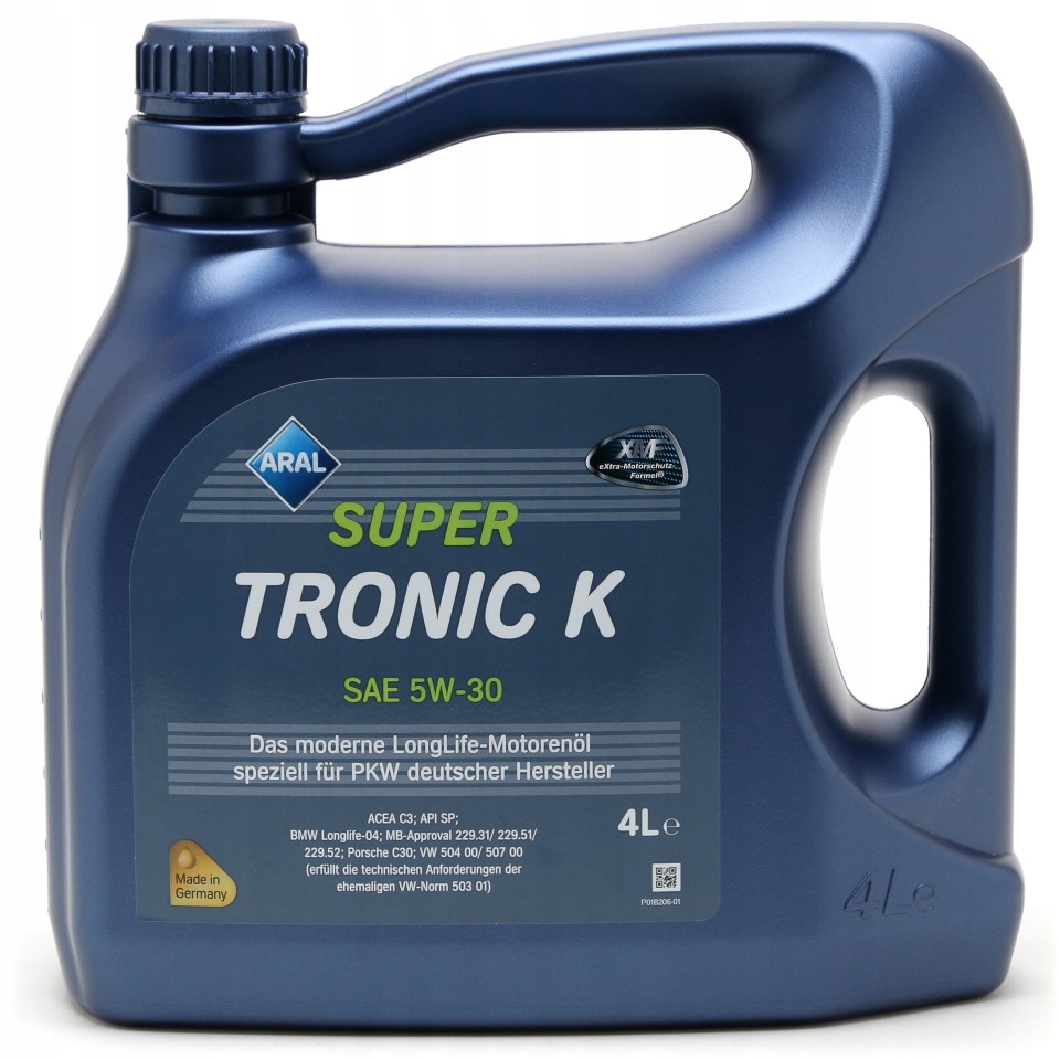 

Aral Tronic K 5W30 4L C3 Bmw LL-04