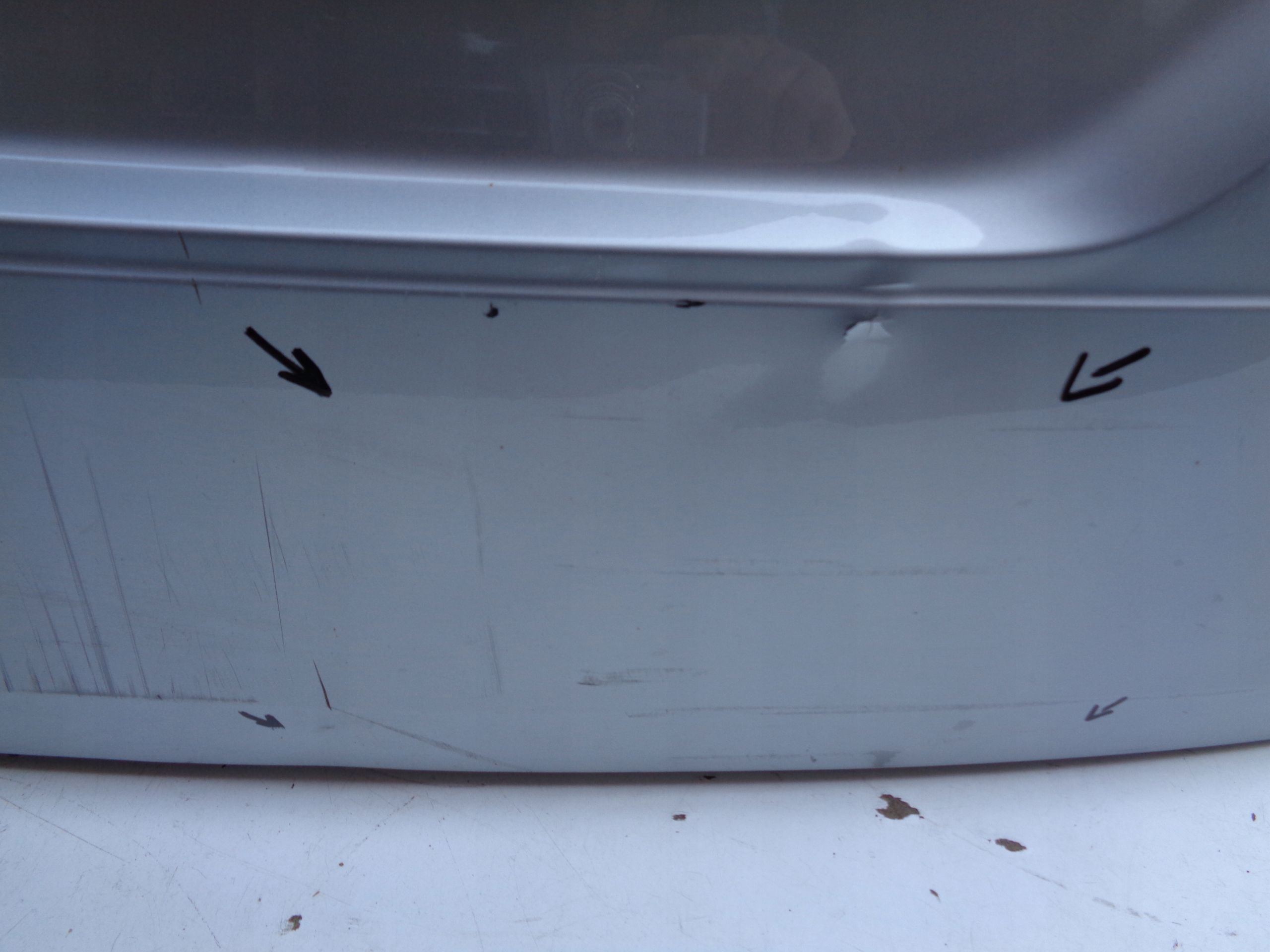 Heckklappe VW CADDY 2K5 15- NR 52010