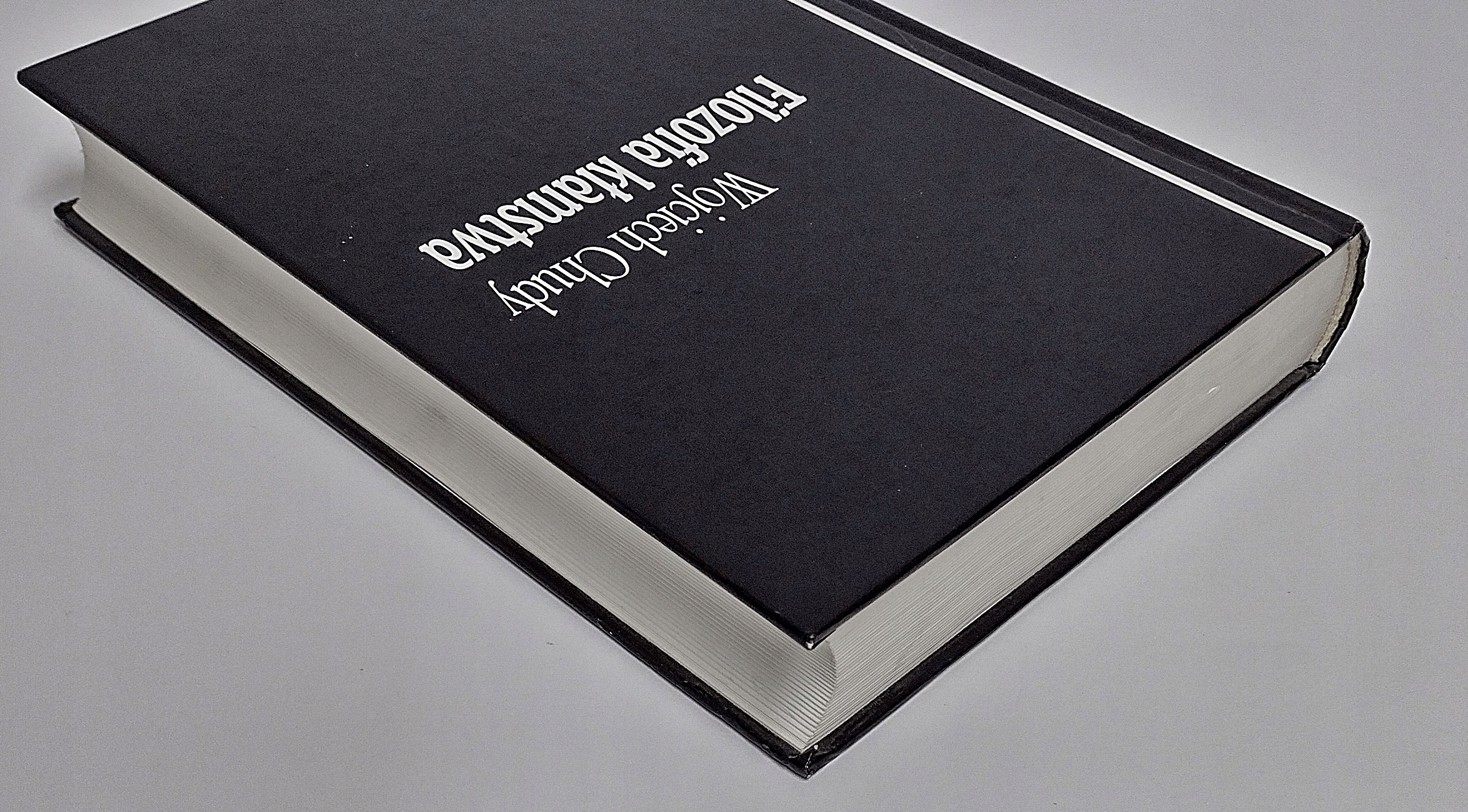 FILOZOFIA KŁAMSTWA Wojciech Chudy Wydawnictwo Oficyna Wydawnicza Volumen