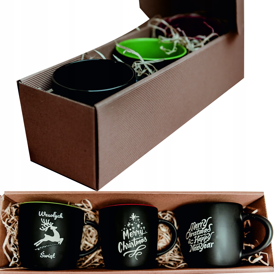 

Zestaw Prezentowy Święta Własny Projekt Świąteczny