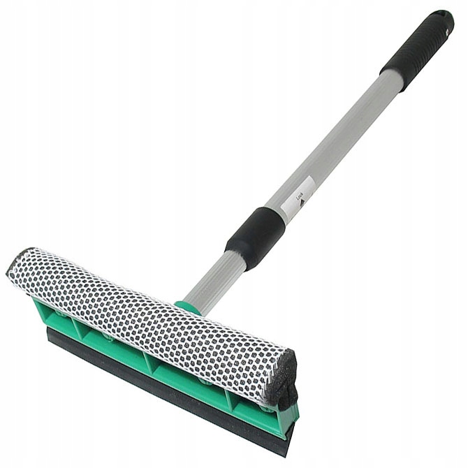 DWUSTRONNA MYJKA DO SZYB NA KIJU TELESKOPOWYM