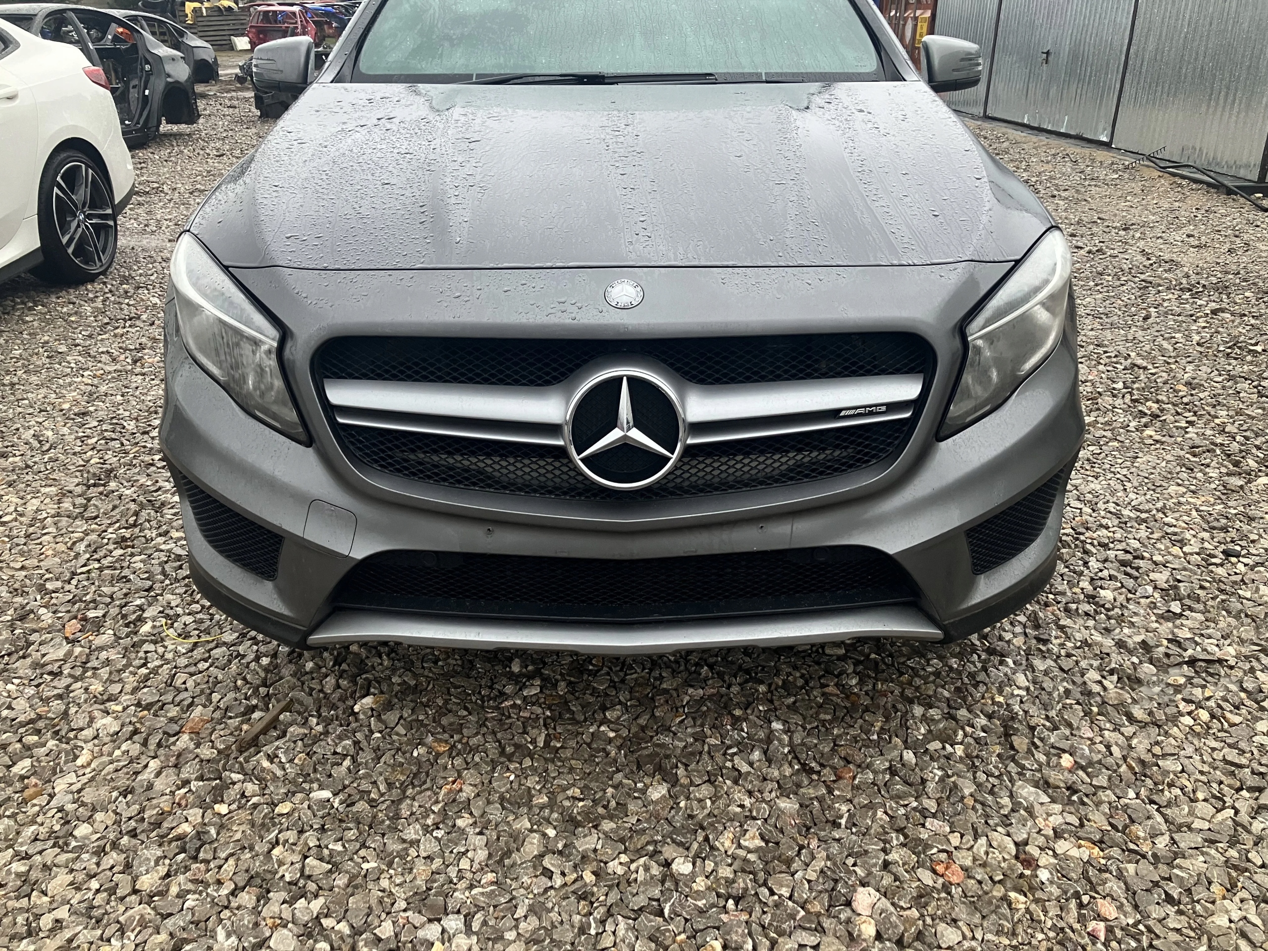 MASKA MERCEDES GLA X156 W156 156 KOLOR 787