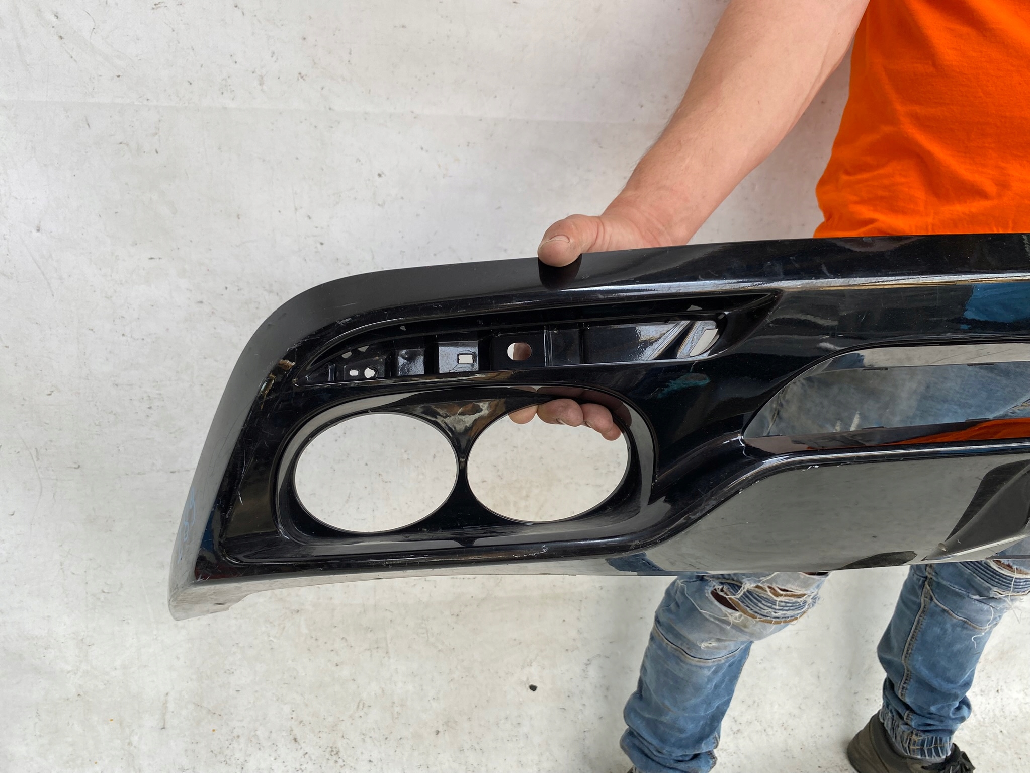 KIA STINGER GT 17- accessori diffusore SPOILER Paraurti posteriore 86612-J5400