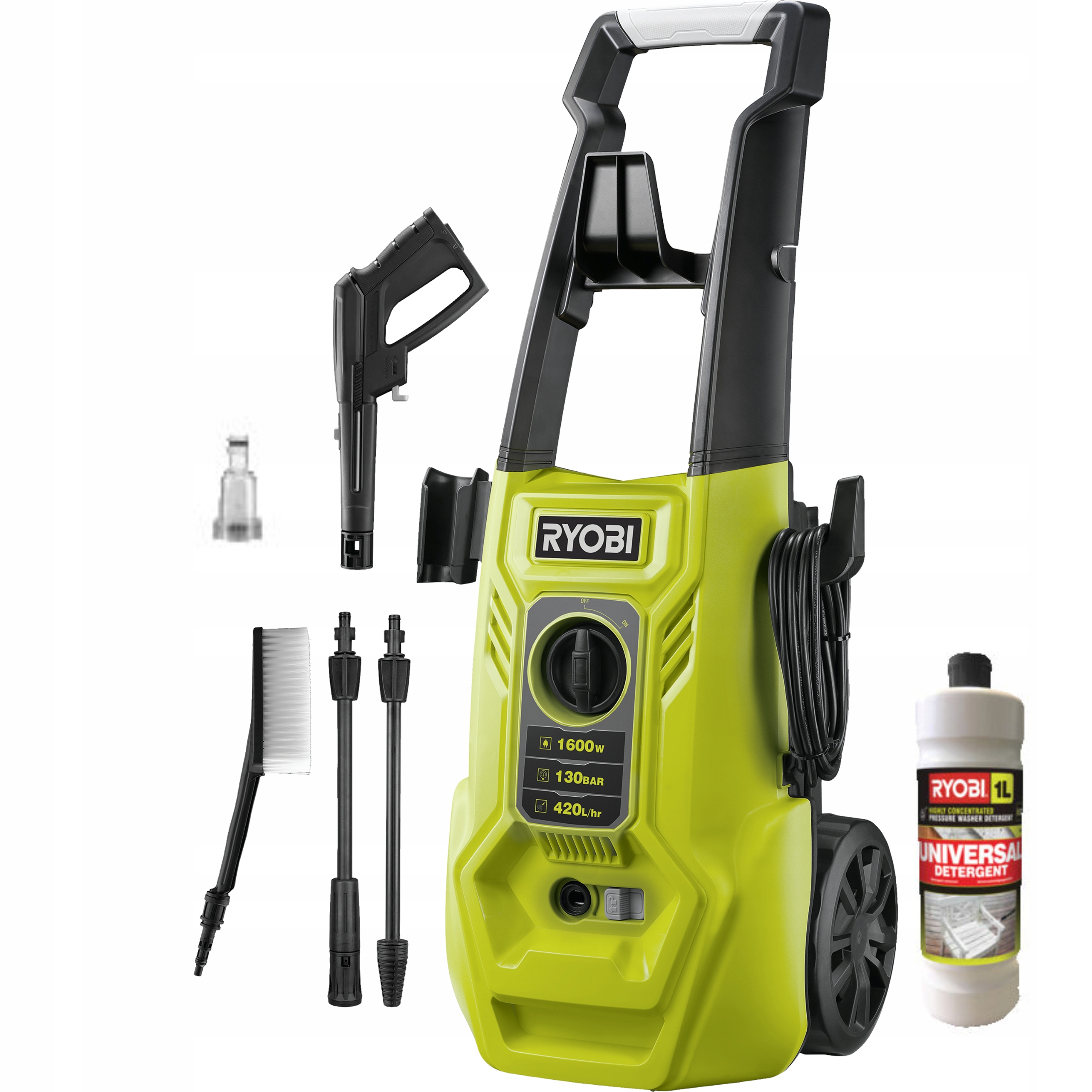 Myjka ciśnieniowa Ryobi 130 bar 1600 W