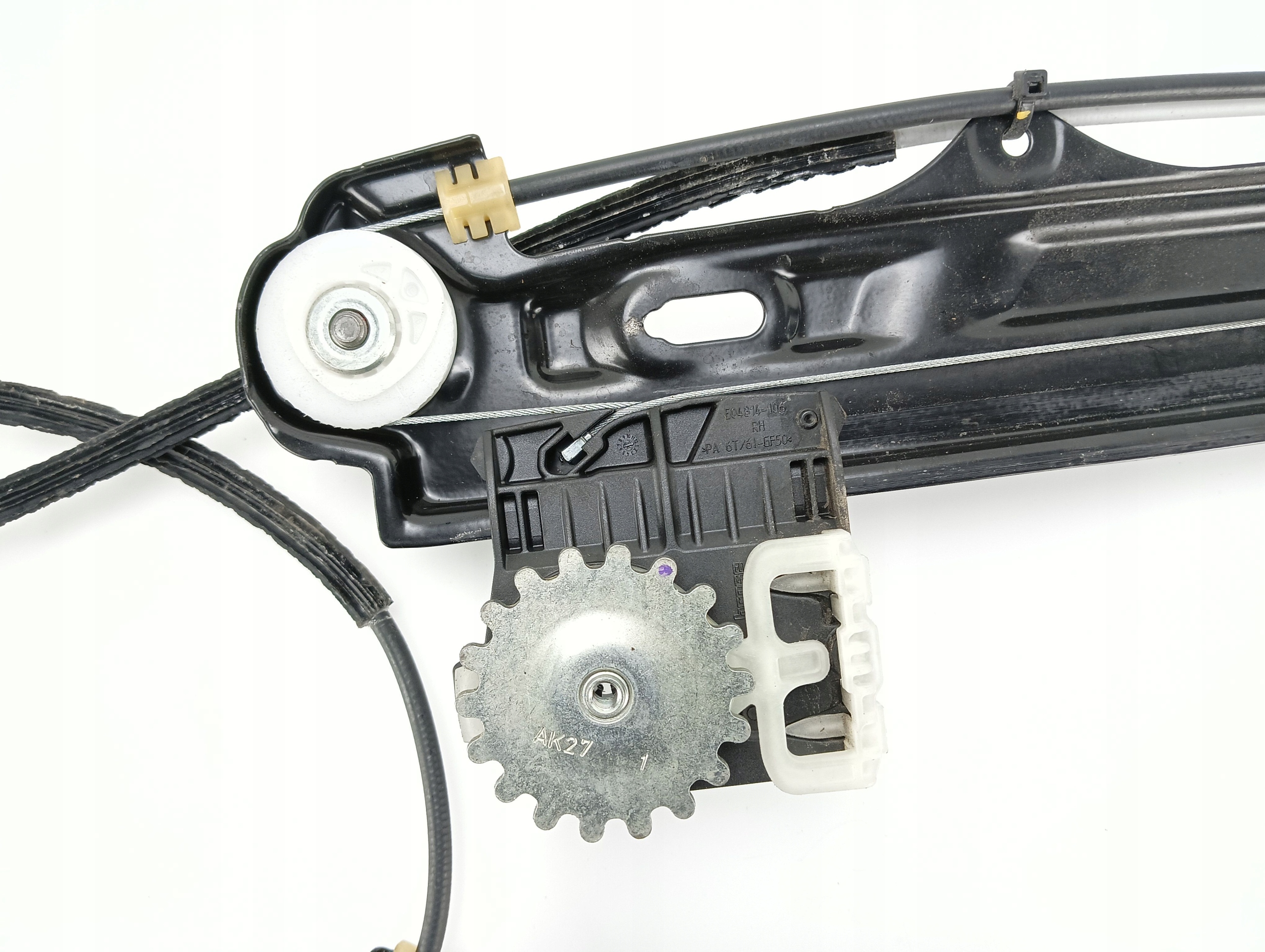window regulator left rear part BMW 2 F44 9850393 9851139