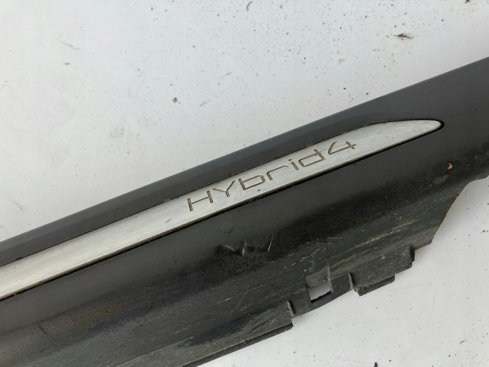 moulding threshold left PEUGEOT 508 RXH