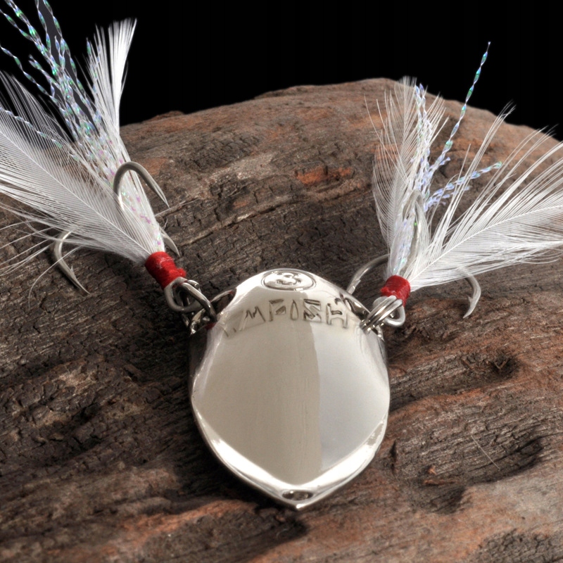 BŁYSTKA Blacha SZCZUPAK SANDACZ 15g 5,1cm 2kotwice Waga 19.8 g