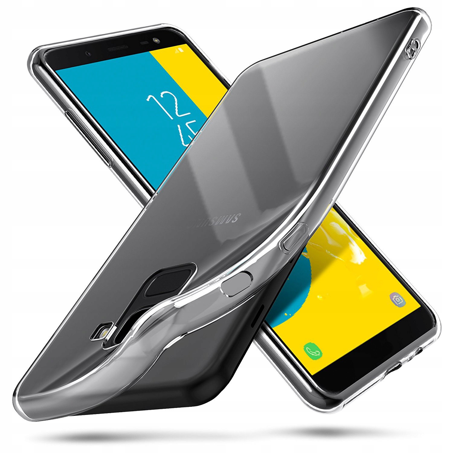 

Etui Silikon Szkło Do Samsung Galaxy J6 2018