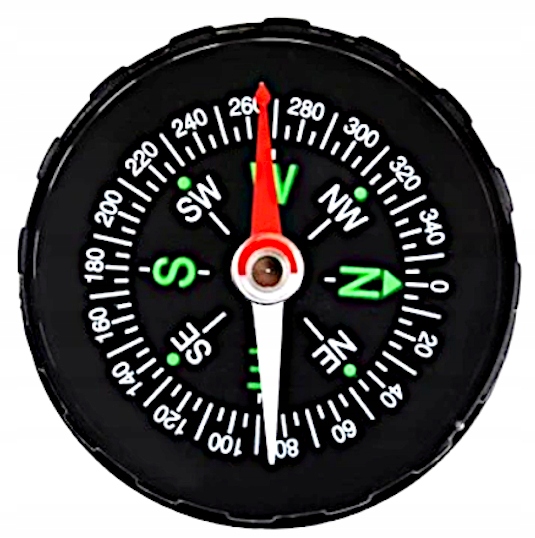 

Podróżny Kompas Kieszonkowy Turystyczny Busola