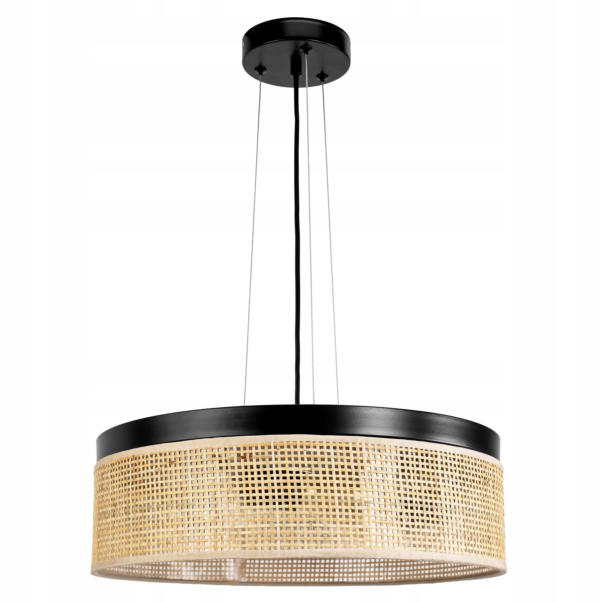 Závěsná lampa Moderní Černá Kulatá E27 3 bodů do obývacího pokoje Toolight