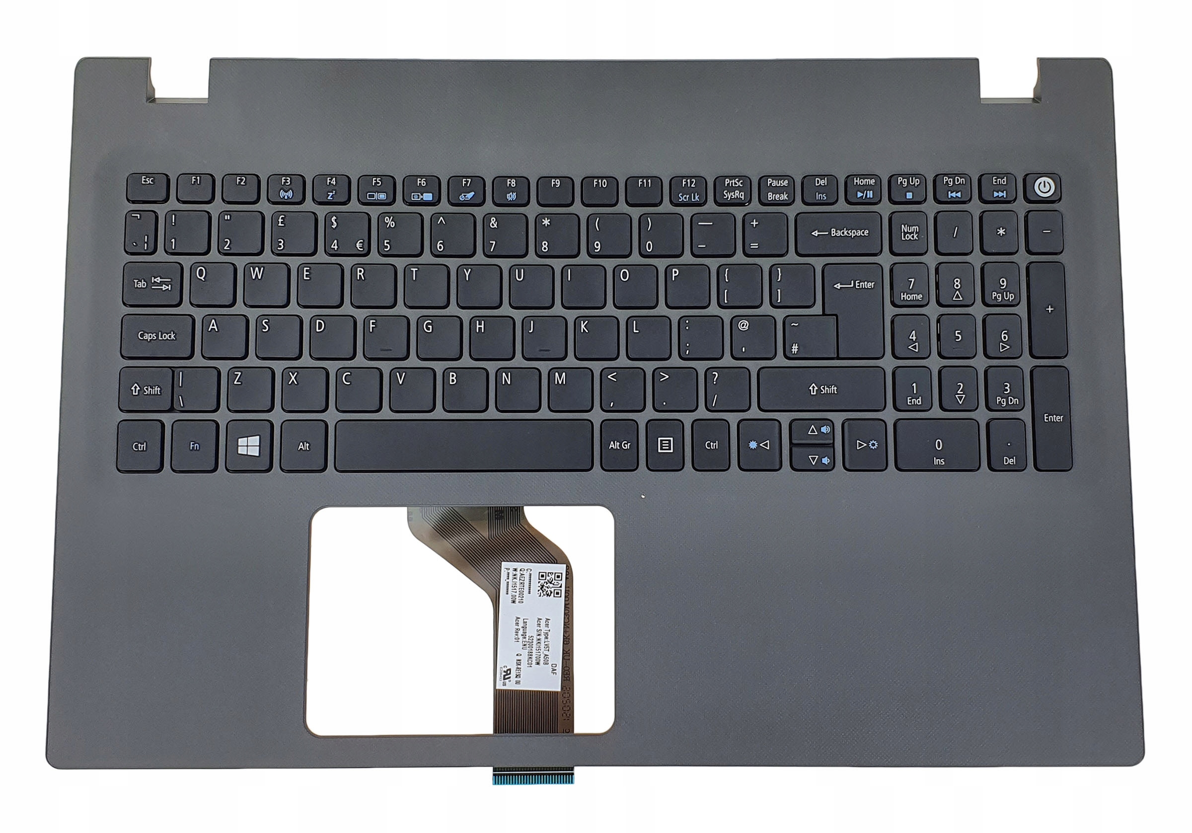 Nová Klávesnice Acer Aspire E5-522 E5-532 E5-552 E5-573 E5-574 N15Q