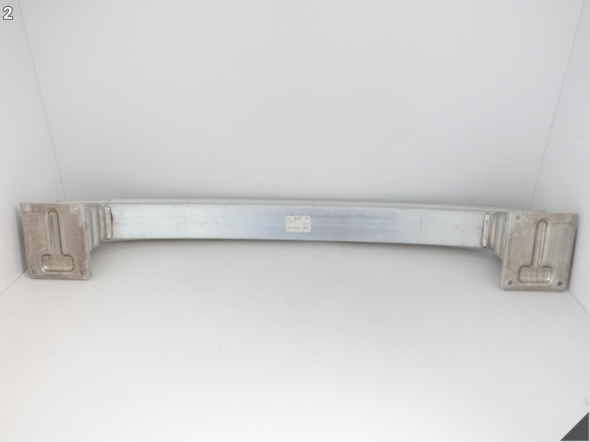 AUDI S8 A8 4H0 D4 LIFT 09-17 sider pillar console W bumper rear part 92KM
