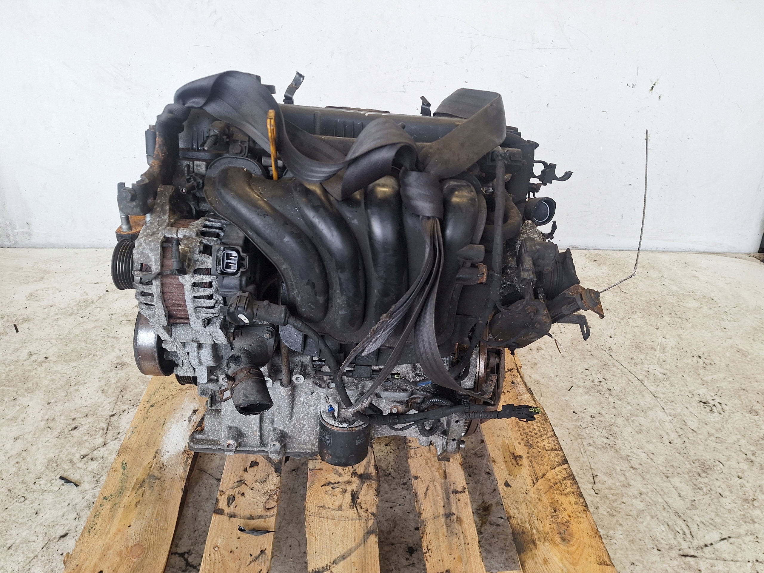 KIA HYUNDAI 06-12 engine 1.6 16V 115KM G4FC