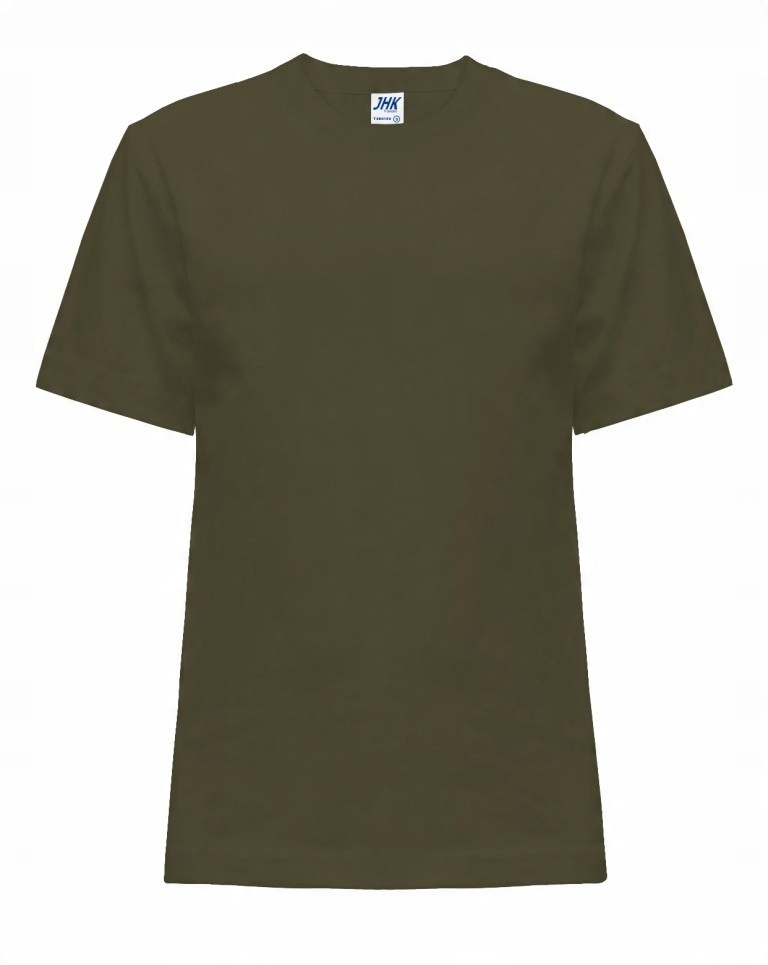 

T-shirt Dziecięcy Koszulka Jhk Khaki 12-14Y 146 CM