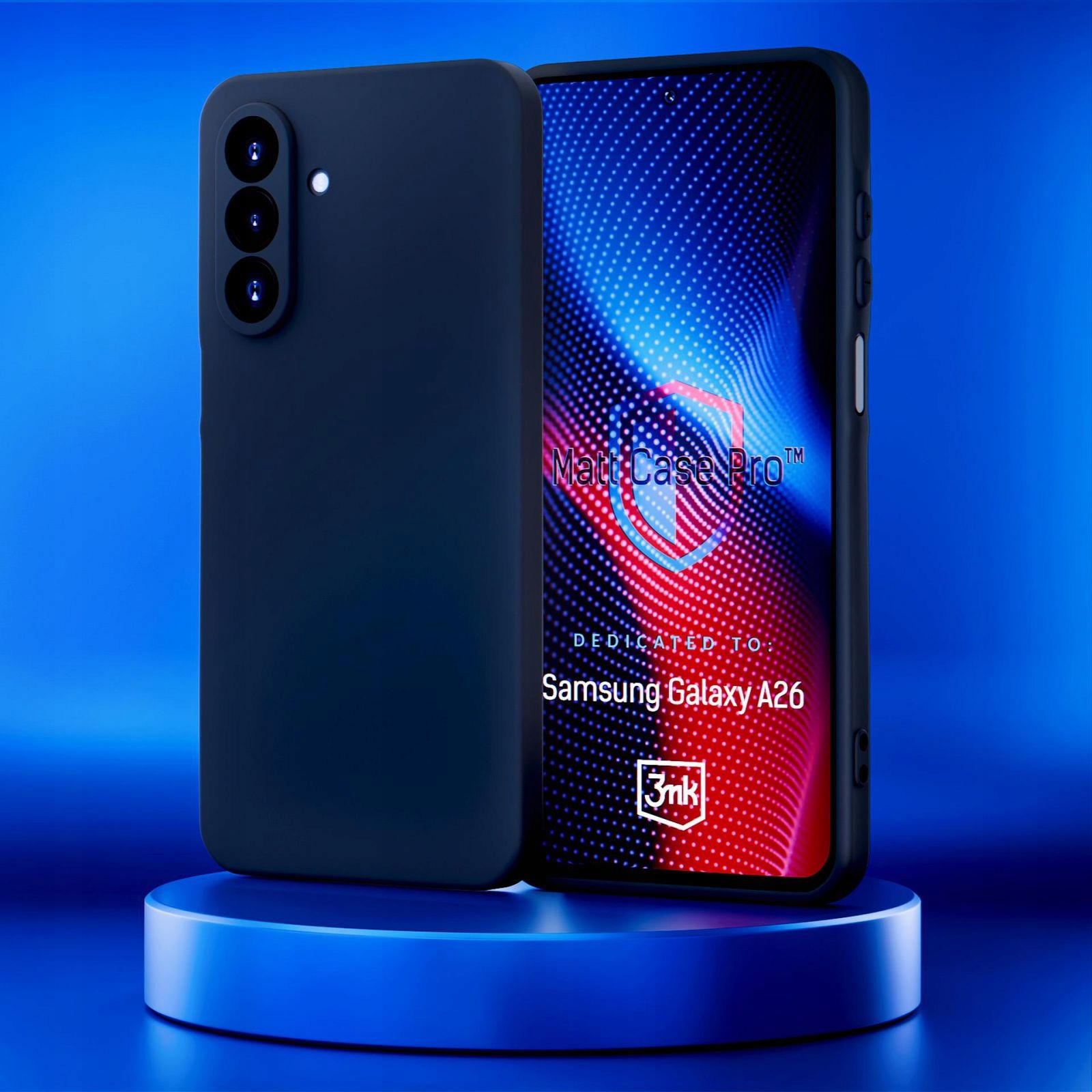 Samsung Galaxy A26 5G 3MK Matt Case Pro
